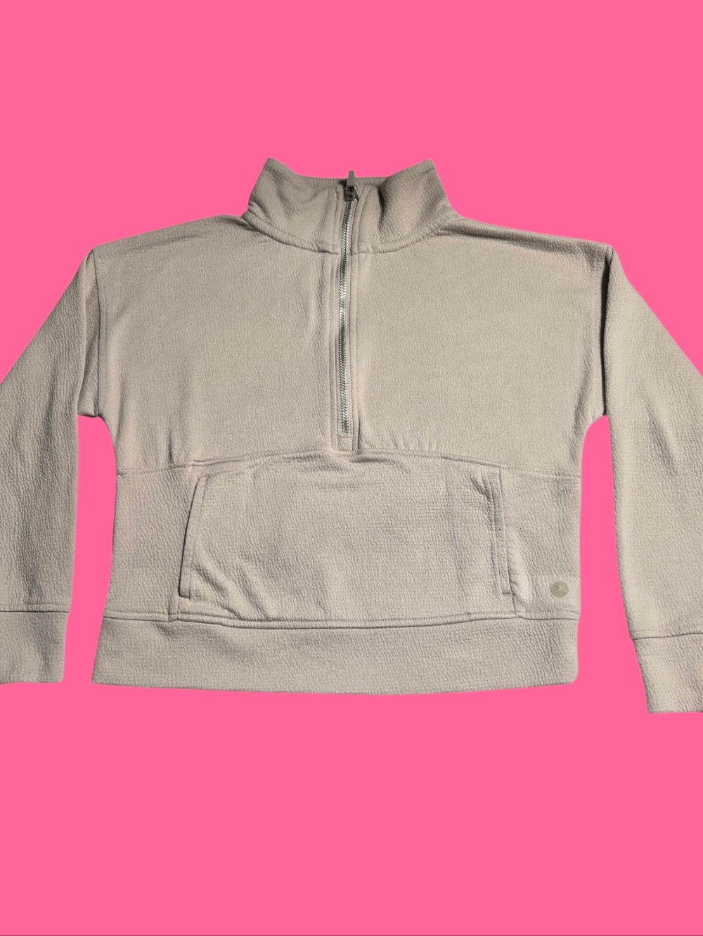 Danskin Girls Beige Light Tan Jacket